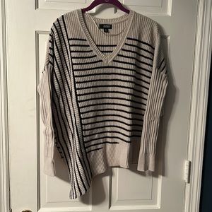 A.N.A oatmeal heather sweater size X-small